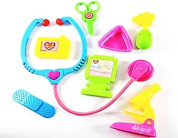 Combo Of Doctor Set And Beauty Set Toy For Kids- Multi Color-thumb2