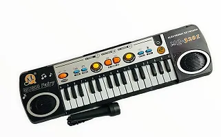 Beautifully Designed and Loving Piano Keyboard Musical Toy/ Electronic Toys, Battery Operated for Kids. 32 Keys, 3 Tones, 8 Rhythm.-thumb1