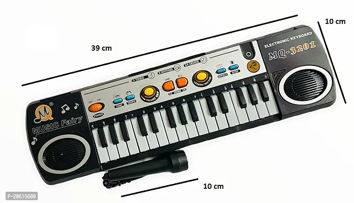 Beautifully Designed and Loving Piano Keyboard Musical Toy/ Electronic Toys, Battery Operated for Kids. 32 Keys, 3 Tones, 8 Rhythm.-thumb5