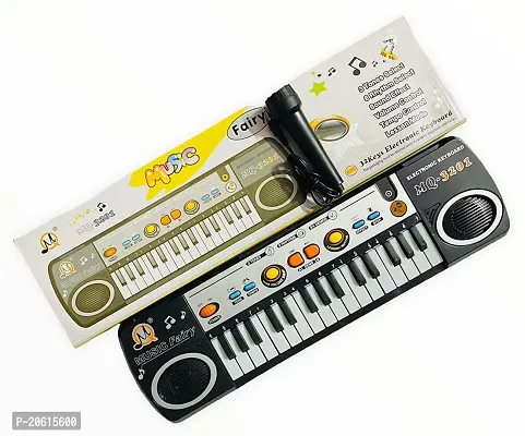 Beautifully Designed and Loving Piano Keyboard Musical Toy/ Electronic Toys, Battery Operated for Kids. 32 Keys, 3 Tones, 8 Rhythm.-thumb4