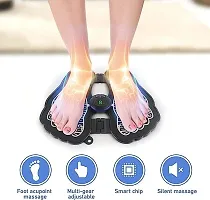 Electric Foot Massage Mat, Acupressure EMS Massage, 8 Modes  9 Intensities With USB Charging, Bioelectric Therapy to Relieve Fatigue Wounds for Home, Office-thumb3