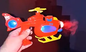 Light  Sound Gun Toy with Real Fruit Smoke Effect, Light  Sound - B/O Gun Toy for Kids Electric Gun Toy with Light Music - Space Gun Toy Guns Heli Gun Toy-thumb2