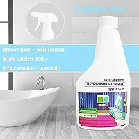 2 Pcs Bathroom Fitting Cleaner 350 Ml | Tap Cleaner Liquid Spray For Shower, Pipe, Sink, Faucet, Bathroom, Floor, Kitchen, Copper Hard Water Mark Cleaner Spray (700 Ml)-thumb4