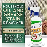 Kitchen Oil  Grease Stain Remover|Chimney  Grill Cleaner|Non-Flammable|Nontoxic  Chlorine Free Grease Oil  Stain remover for Grill Exhaust Fan  Kitchen Cleaners (500 Ml)-thumb1