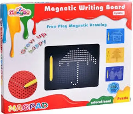 Buy Magnetic Drawing Board Educational Toy - Sketch Pad for Kids, Draw  Freely Doodle Pad with 713 Magnetic Balls for 3+ Years Kids (Big) - Lowest  price in India