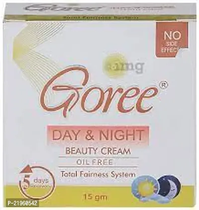 Goree Face Cream Total Fairness System- Best skin lightener with optimal skin penetrating base - (DAY  NIGHT CREAM)-thumb0