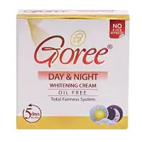 Goree Face Cream Total Fairness System- Best skin lightener with optimal skin penetrating base - (DAY  NIGHT CREAM)-thumb1