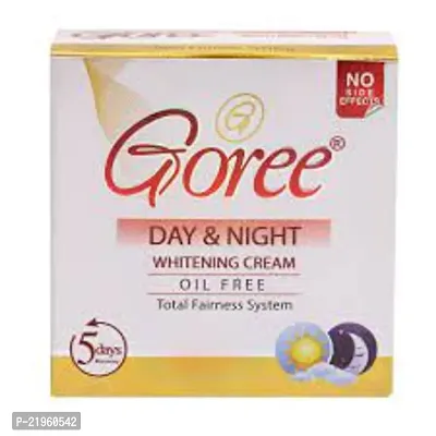 Goree Face Cream Total Fairness System- Best skin lightener with optimal skin penetrating base - (DAY  NIGHT CREAM)-thumb2