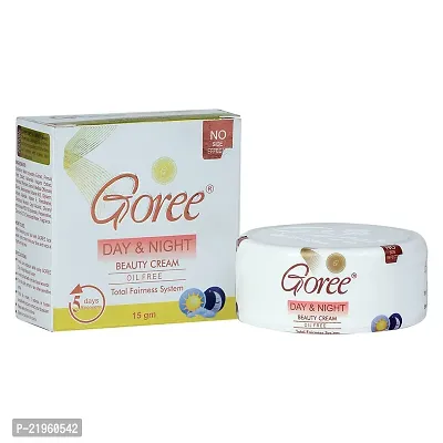 Goree Face Cream Total Fairness System- Best skin lightener with optimal skin penetrating base - (DAY  NIGHT CREAM)-thumb3