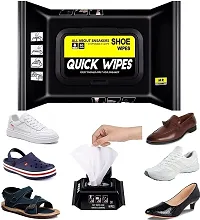 Shoe Wipes Sneaker Wipes Instant Sneaker Cleaner Shoe Cleaning Remove Dirt Stain Shoe Cleaner Wipes Multicolor-thumb2