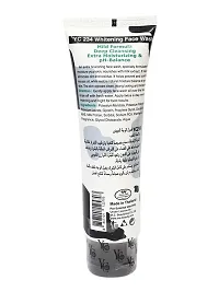 YC Whitening Face Wash for Oily Skin Enriched with Milk Moisturizes Skin Clears Clogged Pores Exfoliates Gently -100 ml (Pack of 1)-thumb1