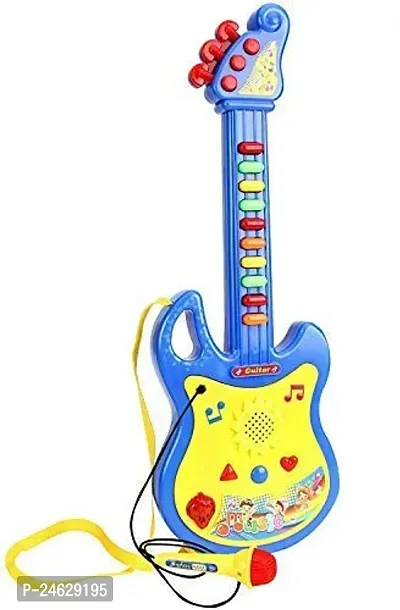 Kids Guitar Musical Toy with Microphone (Color May Vary)-thumb2