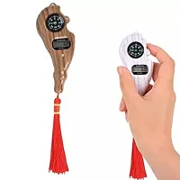 Plastic Beads Portable Rotating Digital Finger Counter for Pooja, Meditation Prayer Japa Mala | Portable Rotating Digital Counter(Prayer Beads Finger Counter)-thumb1