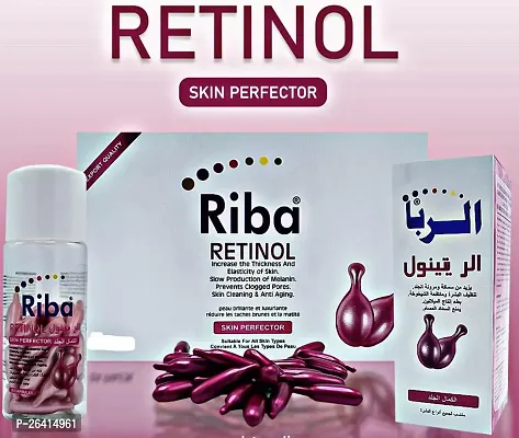 Riba Retinol Protection Capsol Serum-30 Capsule