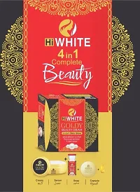 Hi White Goldy Whitening Cream With Soap, Serum  Capsule-thumb1