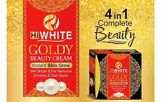 Hi White Goldy Whitening Cream With Soap, Serum  Capsule-thumb2