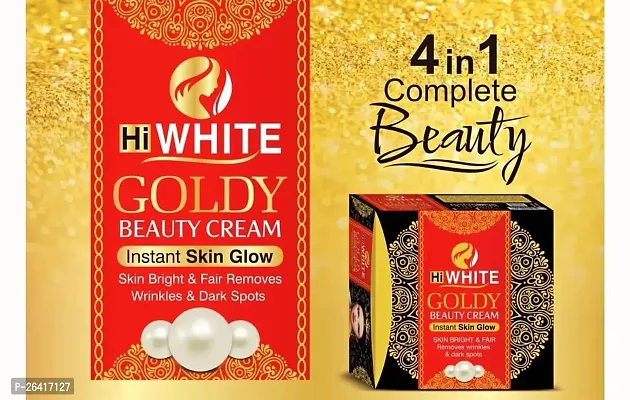 Hi White Goldy Whitening Cream With Soap, Serum  Capsule-thumb3