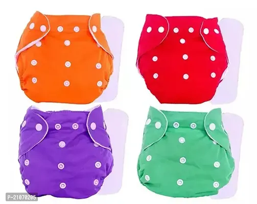 Washable Baby Diapernbsp;Pack Of 4
