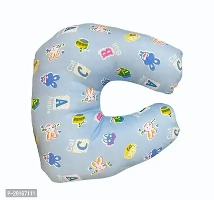 Blue (base) Baby U Shape Nursing Pillow-thumb0