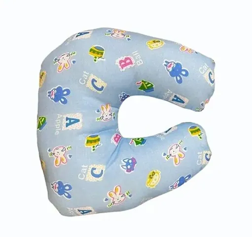 Blue (base) Baby U Shape Nursing Pillow