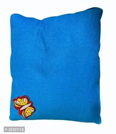 Rectangular Blue Baby Cushion Pillow-thumb0