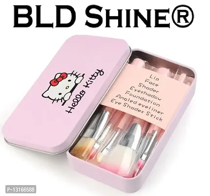 BLD Shine Makeup Brush set of 7pcs-thumb0