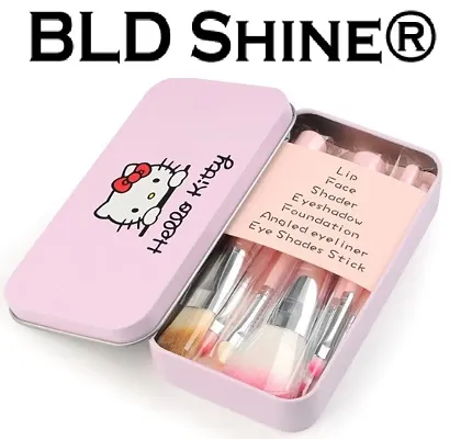 BLD Shine Makeup Brush set of 7pcs