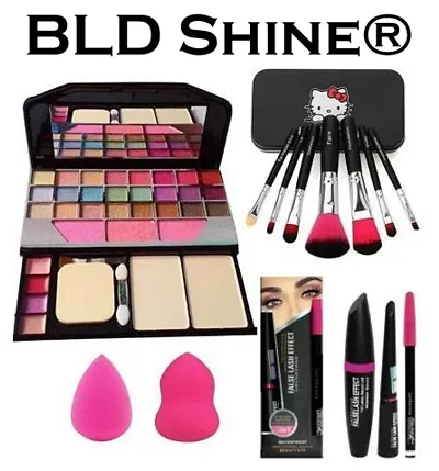 Perfect Makeup Look Makeup Kit With Beauty Essential Combo