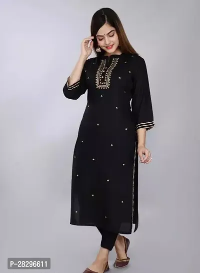 Classic Rayon Kurti for Women-thumb0