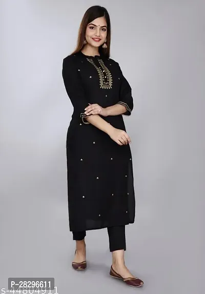 Classic Rayon Kurti for Women-thumb3