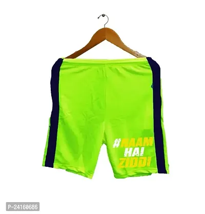 Reliable Multicoloured Lycra Regular Shorts For Men-thumb0