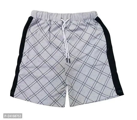 Reliable Multicoloured Cotton Regular Shorts For Men-thumb0