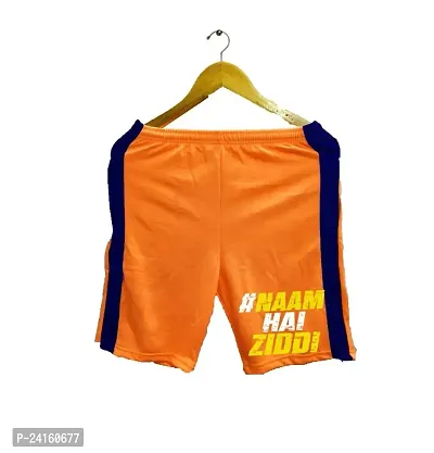 Reliable Multicoloured Lycra Regular Shorts For Men