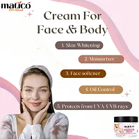 Matico Underarm Whitening cream, Neck Whitener, Body Brightening, Moisturizer-thumb3