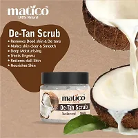Matico De tan Scrub for Tan removal clean skin-thumb1