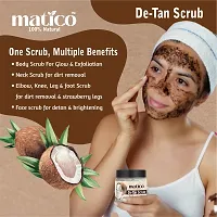 Matico De tan Scrub for Tan removal clean skin-thumb2