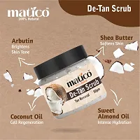 Matico De tan Scrub for Tan removal clean skin-thumb3