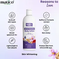 Matico Whitening Body Lotion SPF 15 PA+++, Soft glowing Skin moisturizer (100 ml)-thumb1