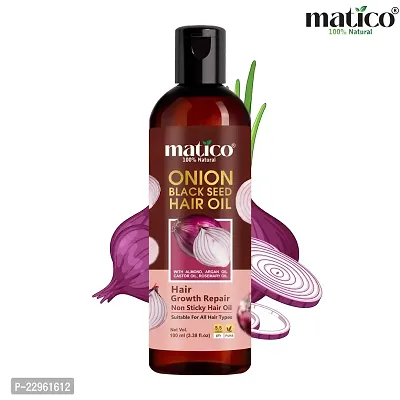 Matico Onion hair oil for hair growth  dandruff control