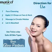 Matico Salicylic + Hyaluronic acid Face Serum for Acne, Pimple Oil Control and Intense Hydration, Skin Glow-thumb2