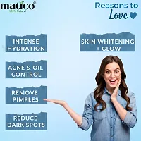 Matico Salicylic + Hyaluronic acid Face Serum for Acne, Pimple Oil Control and Intense Hydration, Skin Glow-thumb3