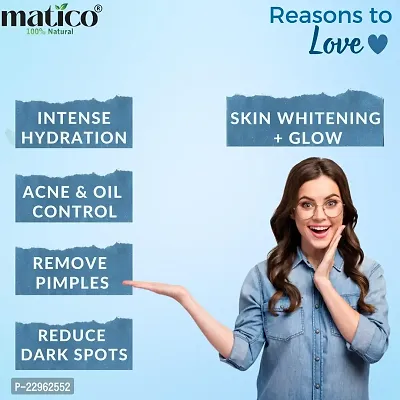 Matico Salicylic + Hyaluronic acid Face Serum for Acne, Pimple Oil Control and Intense Hydration, Skin Glow-thumb4