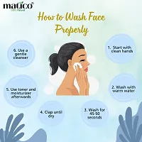 Matico UBTAN Face Wash for Tan Removal, Skin Glow, Deep cleansing-thumb1