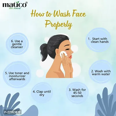 Matico UBTAN Face Wash for Tan Removal, Skin Glow, Deep cleansing-thumb2