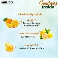 Matico Vitamin C Face Wash for Skin Brightening and Glow, Deep face cleansing  (100 ml)-thumb1