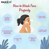 Matico Vitamin C Face Wash for Skin Brightening and Glow, Deep face cleansing  (100 ml)-thumb2