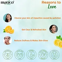 Matico Vitamin C Face Wash for Skin Brightening and Glow, Deep face cleansing  (100 ml)-thumb3