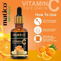 Matico Vitamin C Face Serum for Skin Brightening and Glow-thumb1