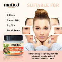 Matico Whitening Cream for skin Brightening, Fairness cream, Glow cream (100gm)-thumb2