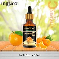 Matico Vitamin C Face Serum for Skin Brightening and Glow-thumb2